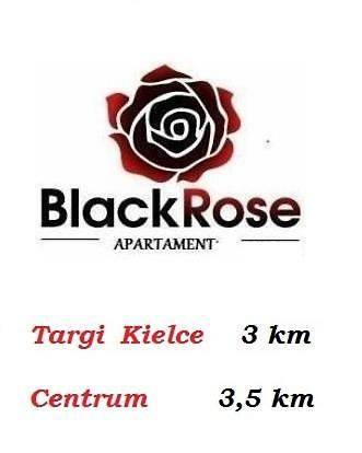 Black Rose Apartament Targi 3 Km, F-Ry Vat Kielce Eksteriør billede