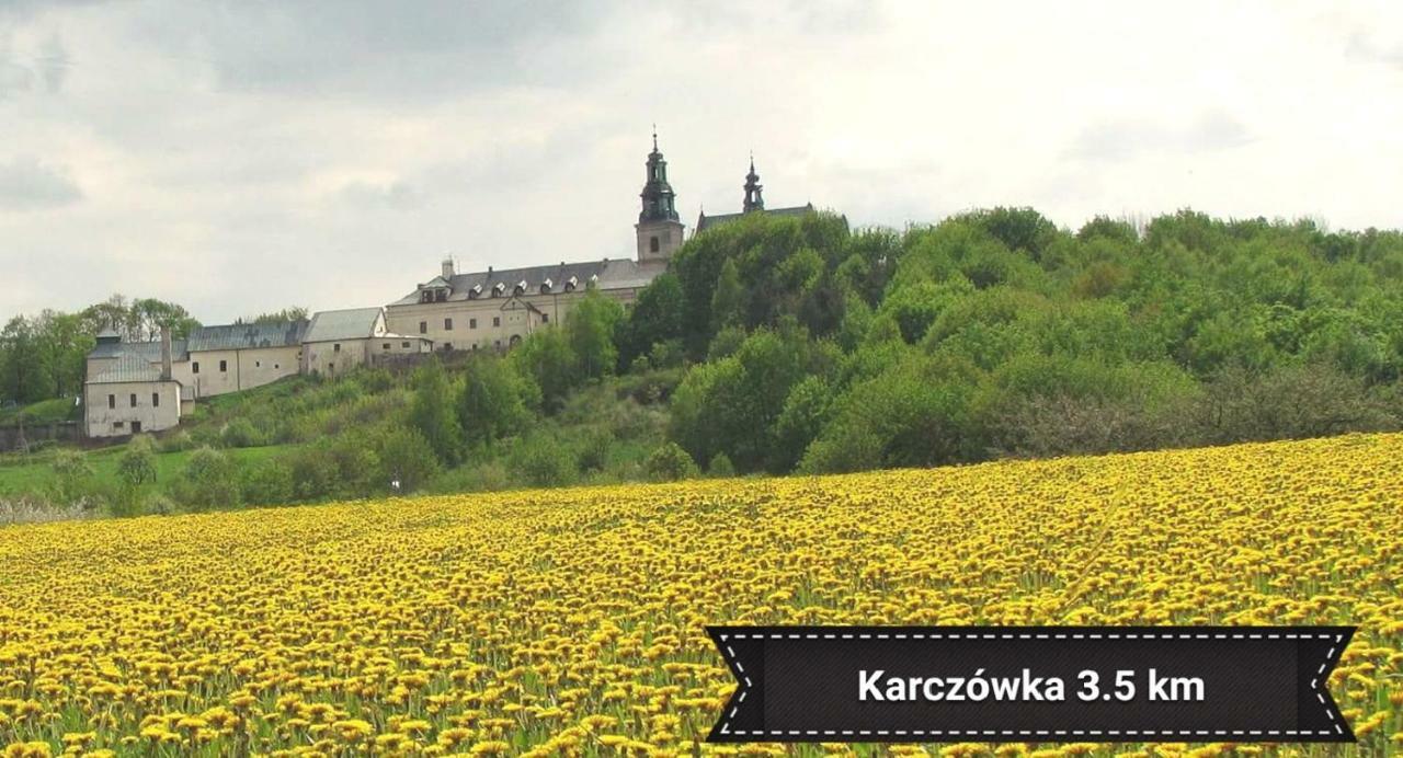 Black Rose Apartament Targi 3 Km, F-Ry Vat Kielce Eksteriør billede